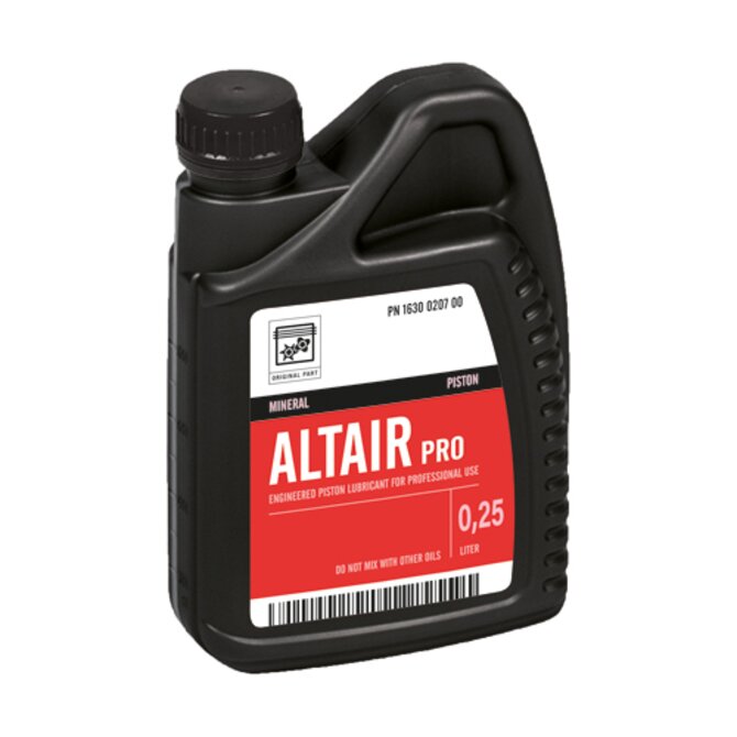 Olej pro pístové kompresory ALTP-0,25