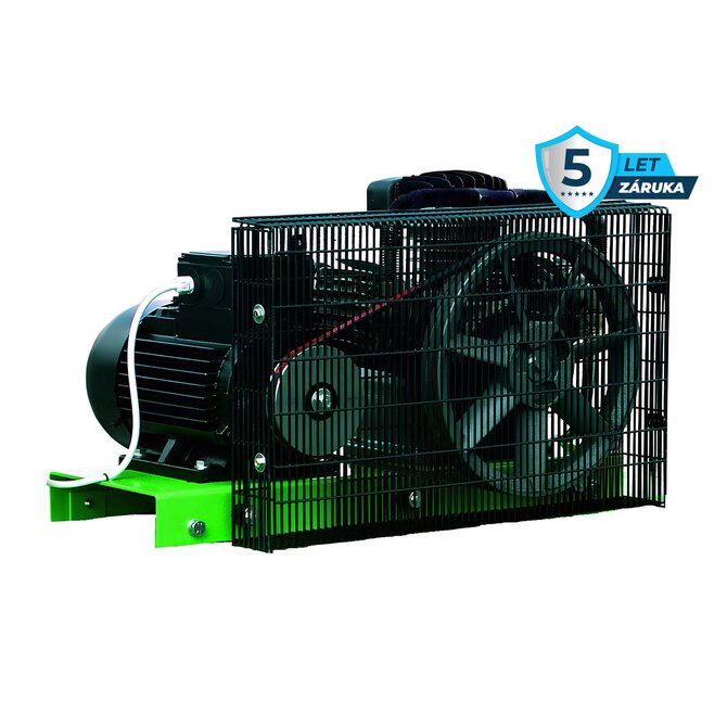 Pístový kompresor Perfect - 3PFT  příkon 3,0 kW, výkon 408 l/min, tlak 10 bar, vzdušník 0 l, napětí 400/50 V/Hz