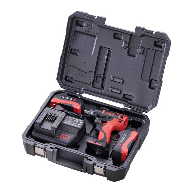 SET Aku rázový utahovák DW-401A - 1/2"