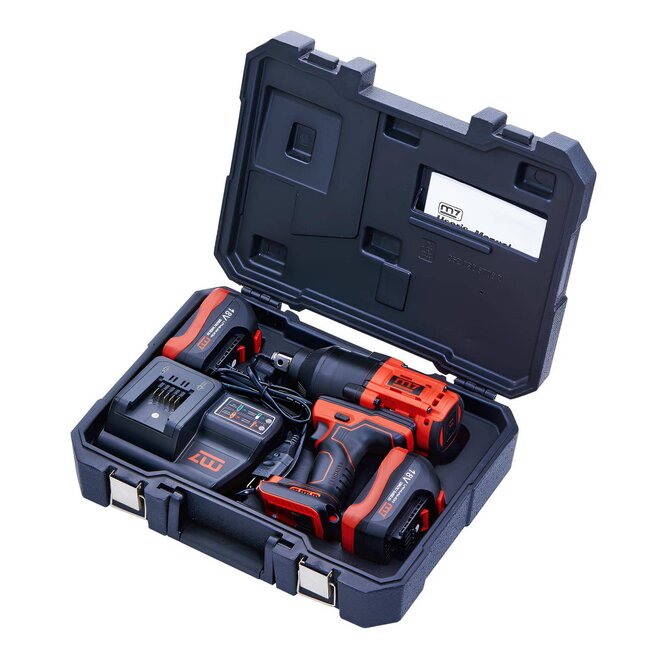 SET Aku rázový utahovák DW-402A - 1/2"