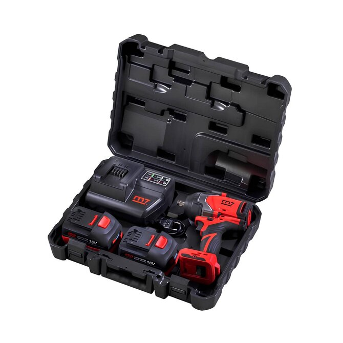 SET Aku rázový utahovák DW-406A - 1/2"