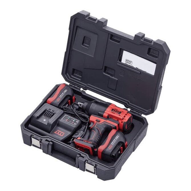 SET Aku rázový utahovák DW-601A - 3/4"