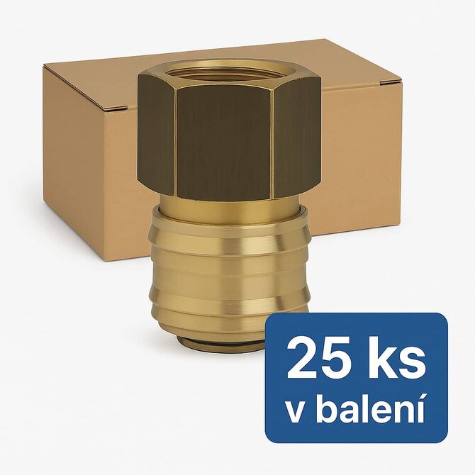 Rychlospojka ESX vnitřní závit G3/8" Balení: balení 25 ks