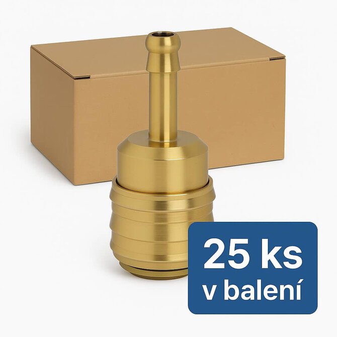 Rychlospojka ESX s trnem na hadici 6 mm Balení: balení 25 ks