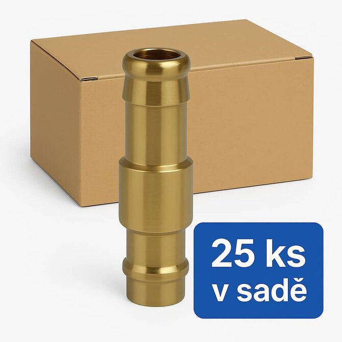 Vsuvka ESX s trnem na hadici 8 mm Balení: balení 25 ks