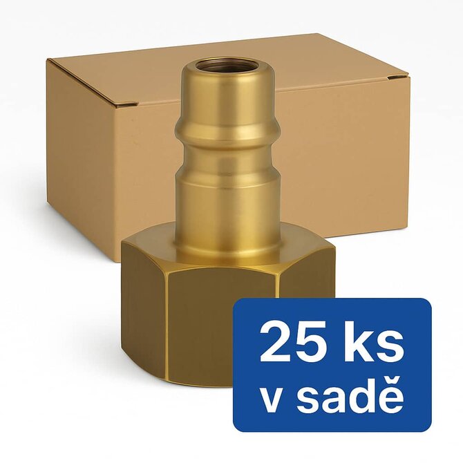 Vsuvka ESX vnitřní závit G1/8" Balení: balení 25 ks