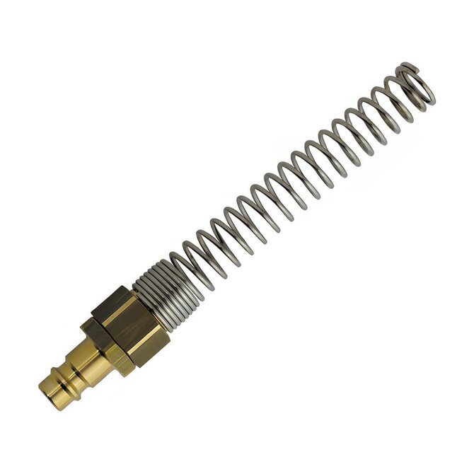 Vsuvka ESX s převlečnou maticí a pružinou 9 × 12 mm Balení: po 1 ks