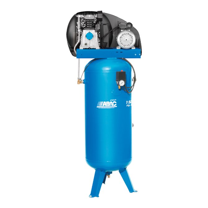 Kompresor Pro Line A39BP-2,2-150VM  příkon 2,2 kW, sací výkon 393 l/min, tlak 10 bar, vzdušník 150 l, napětí 230/50 V/Hz