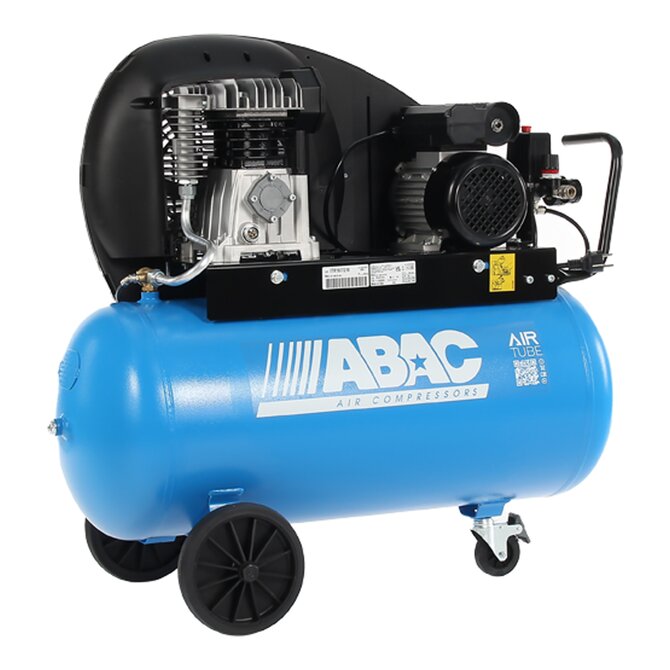 Kompresor Pro Line Extensive A29BT-2,2-90CM  Příkon 2,2 kW, sací výkon 320 l/min, tlak 10 bar, vzdušník 90 l, napětí 230/50 V/Hz