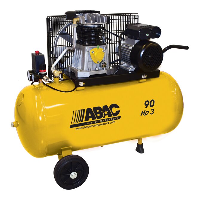 Kompresor Base Line B26B-2,2-90CM  příkon 2,2 kW, sání 240 l/min, tlak 10 bar, vzdušník 90 l, nap. 230/50 V/Hz