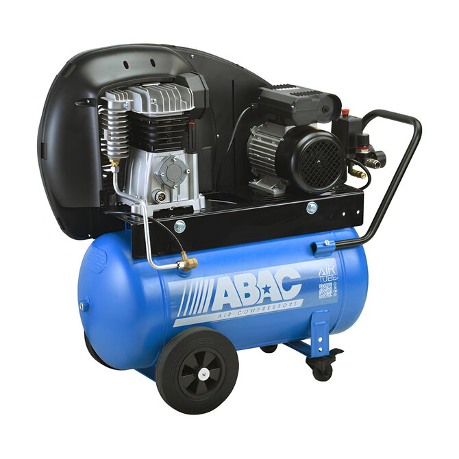 Pístový kompresor A29BE-1,5-50CM  Příkon 1,5 kW, sací výkon 178 l/min, tlak 10 bar, vzdušník 50 l, napětí 230/50 V/Hz