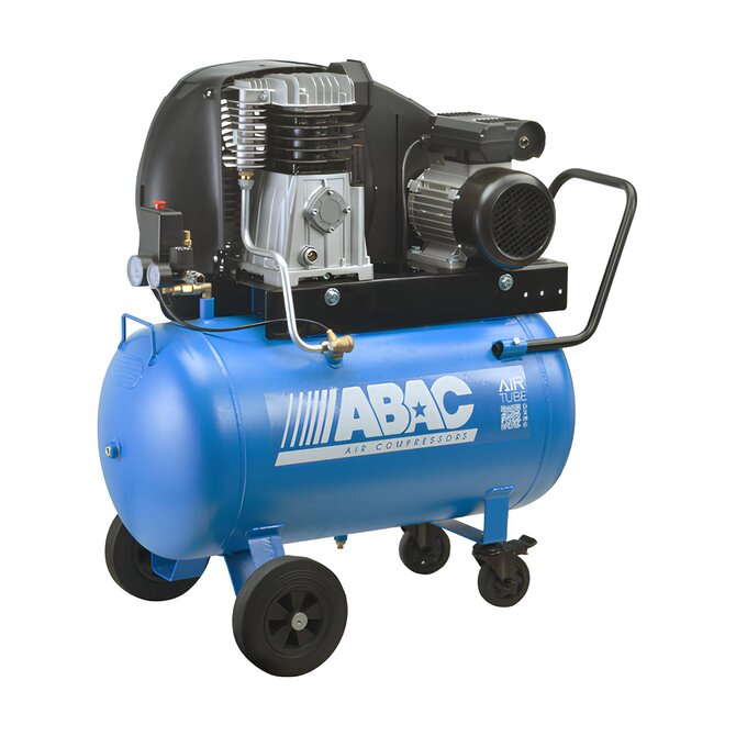 Pístový kompresor A29BE-1,5-90CM  Příkon 1,5 kW, sací výkon 178 l/min, tlak 10 bar, vzdušník 90 l, napětí 230/50 V/Hz