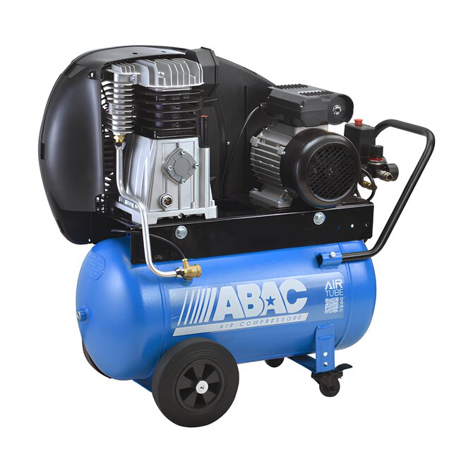 Pístový kompresor A39BE-2,2-50CM  Příkon 2,2 kW, sací výkon 355 l/min, tlak 10 bar, vzdušník 50 l, napětí 230/50 V/Hz