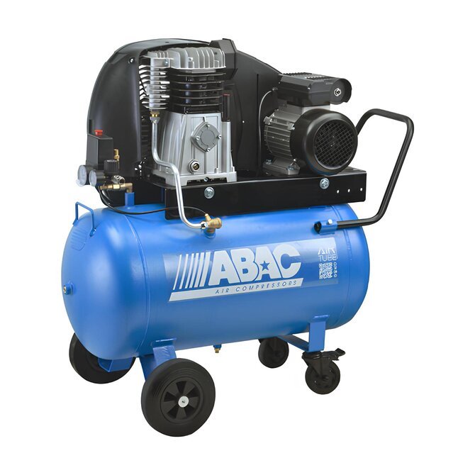 Pístový kompresor A39BE-2,2-90CM  Příkon 2,2 kW, sací výkon 355 l/min, tlak 10 bar, vzdušník 90 l, napětí 230/50 V/Hz