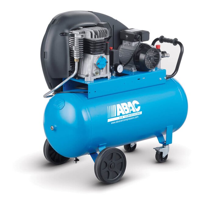 Pístový kompresor A29B-2,2-90CM  příkon 2,2 kW, sací výkon 320 l/min, tlak 10 bar, vzdušník 90 l, napětí 230/50 V/Hz