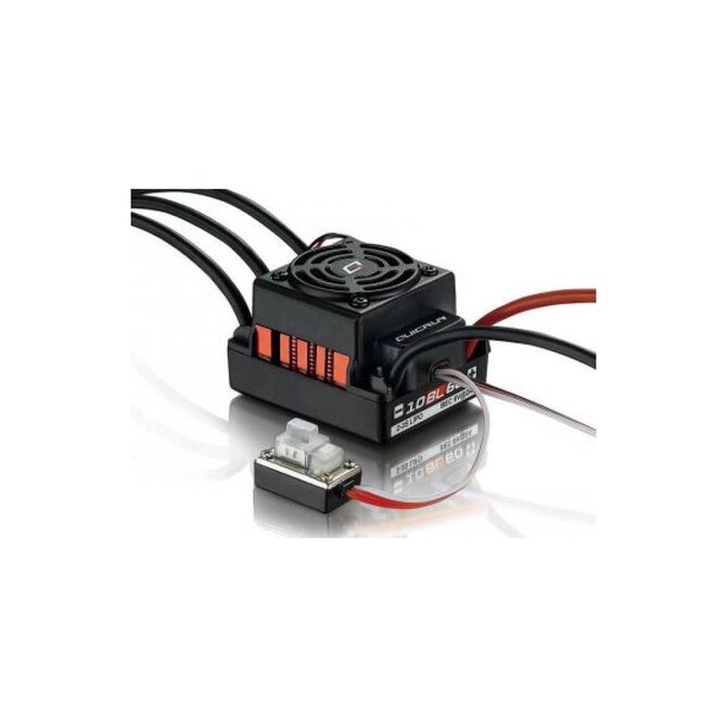 DF models 6150 Střídavý regulátor - 10BL50 waterproof, LiPo 2-3S, BEC 6V/3A