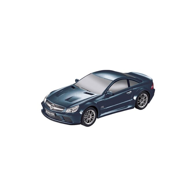 Cartronic RC auto Mercedes-Benz SL65 modrá metalíza