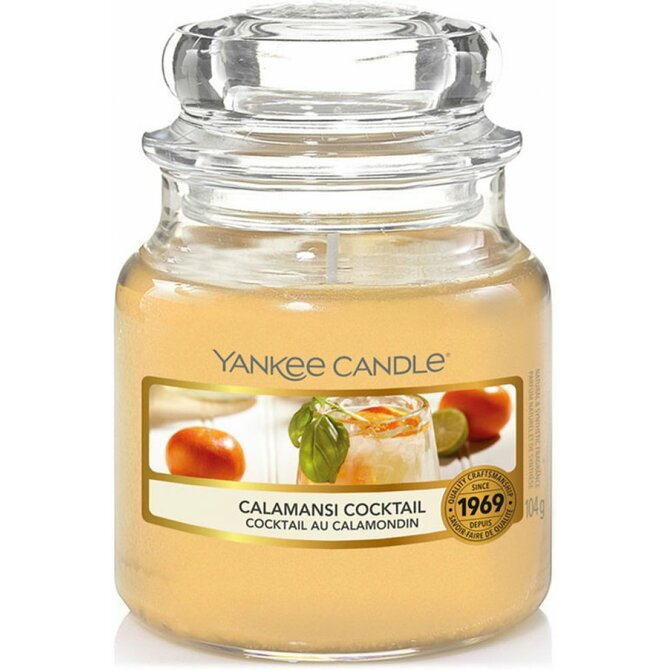 Yankee Candle Svíčka Malá Calamansi Cocktail 104 g Žlutá