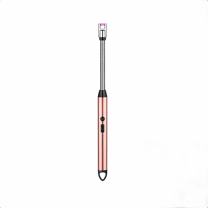 FLAGRANTE Plazmový zapalovač Flexi 26,5 cm Růžová zlata
