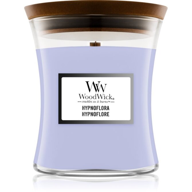 WoodWick Hypnoflora vonná svíčka 275g Fialová