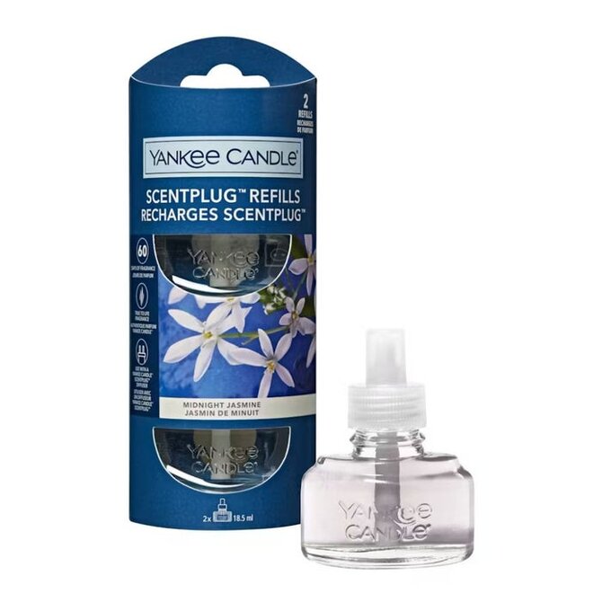 Yankee Candle Twin Pack Midnight Jasmine náplň do elektrického difuzéru 2x18,5ml