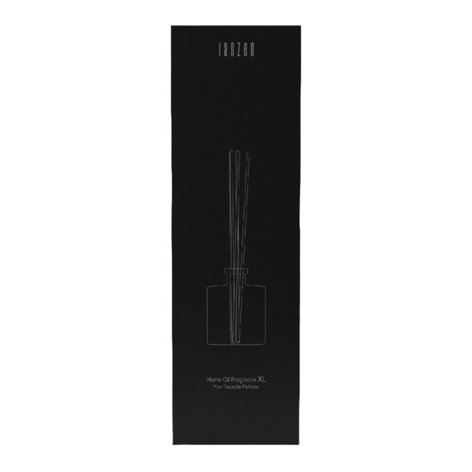 JANZEN difuzér Black XL 500 ml (Bez parfému)