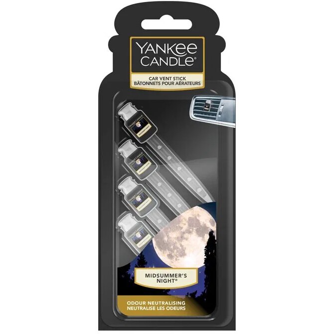 Yankee Candle vonné kolíčky do auta Midsummers Night 10ml