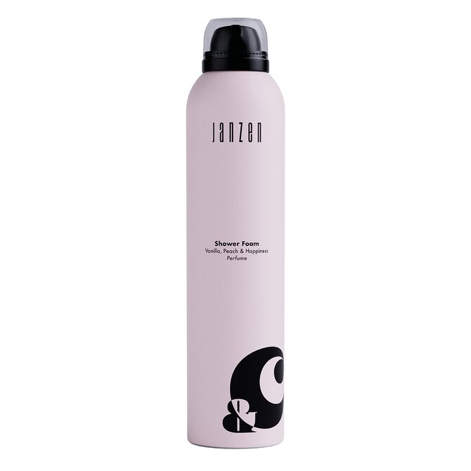 JANZEN sprchová pěna Vanilla Peach 200 ml