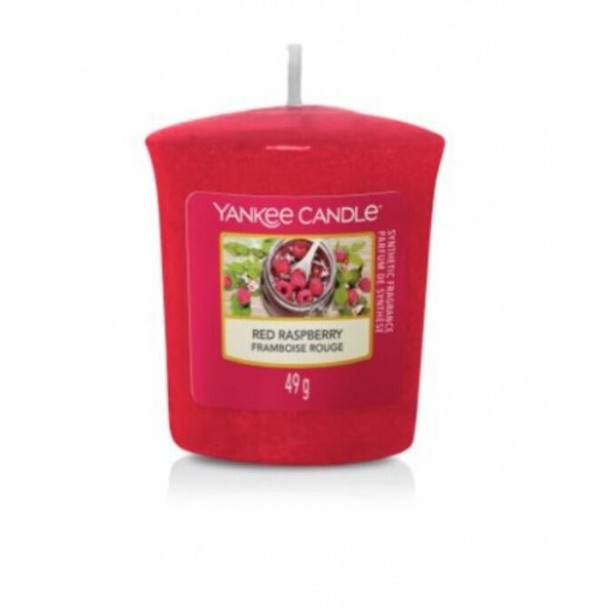 Yankee Candle Votivní svíčka Red Raspberry 49g