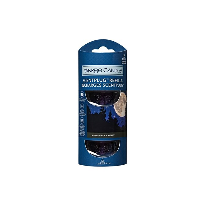 Yankee Candle náplň do elektrického difuzéru Midsummer’s Night 2x18,5ml