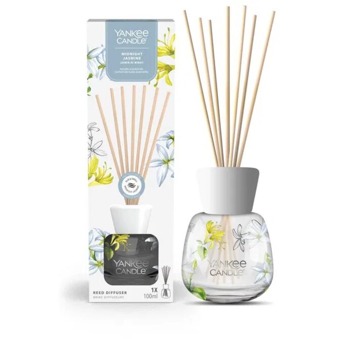 Yankee Candle Signature difuzér 100ml Midnight Jasmine
