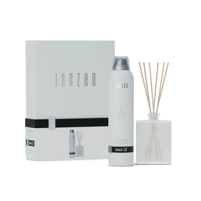 JANZEN Dárková Sada S Home & Body Black 2ks