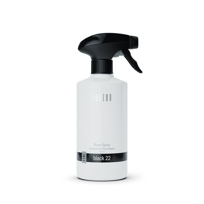 JANZEN Osvěžovač vzduchu ve spreji Black 500 ml