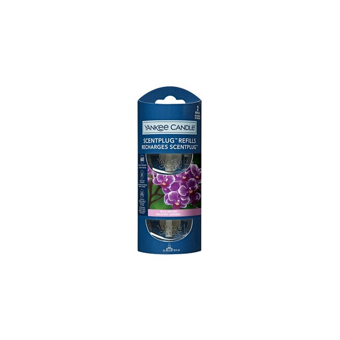 Yankee Candle náplň do elektrického difuzéru Wild Orchid 2x18,5ml