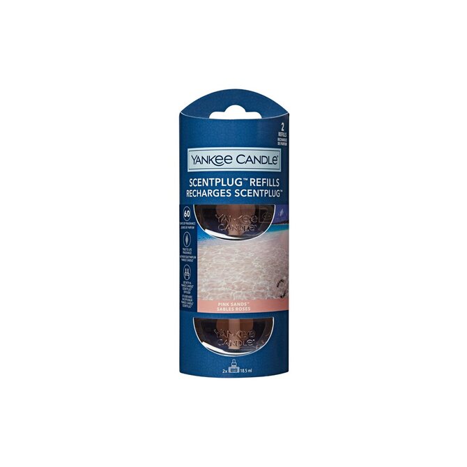 Yankee Candle náplň do elektrického difuzéru Pink Sands 2x18,5ml