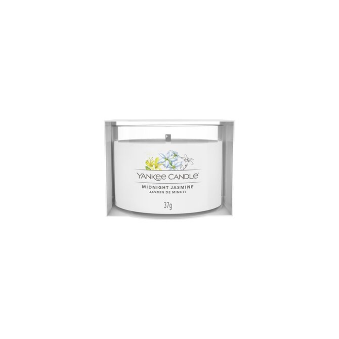 Yankee Candle votivní svíčka ve skle Midnight Jasmine 37g