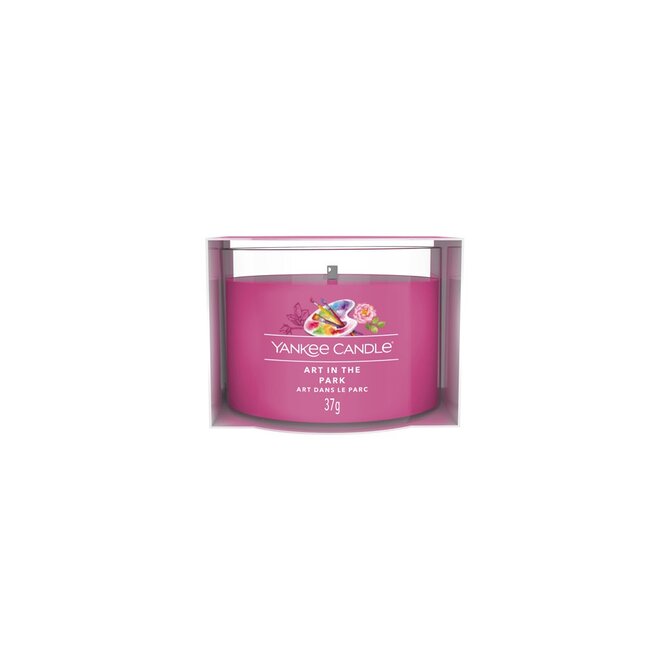 Yankee Candle votivní svíčka ve skle Art In The Park 37g