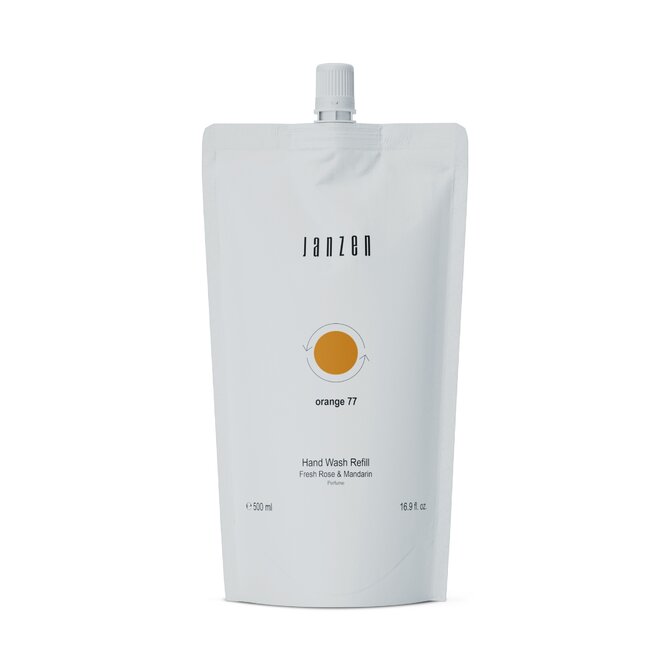 JANZEN Mýdlo - Náhradní náplň Orange 500ml