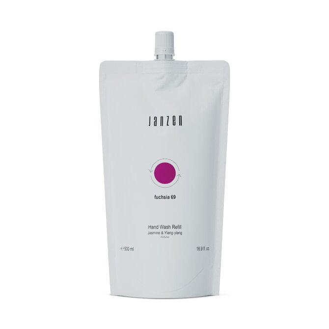 JANZEN Mýdlo - Náhradní náplň Fuchsia 69 500ml