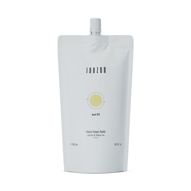 JANZEN Mýdlo - Náhradní náplň Sun 81 500ml