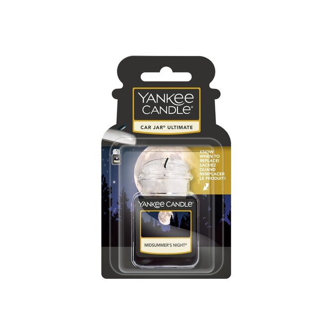 Yankee Candle Luxusní visačka do auta Ultimate Midsummer´s Nights