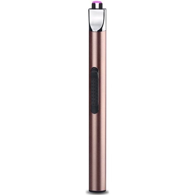 FLAGRANTE Plazmový Zapalovač 16 cm růžovo zlatá