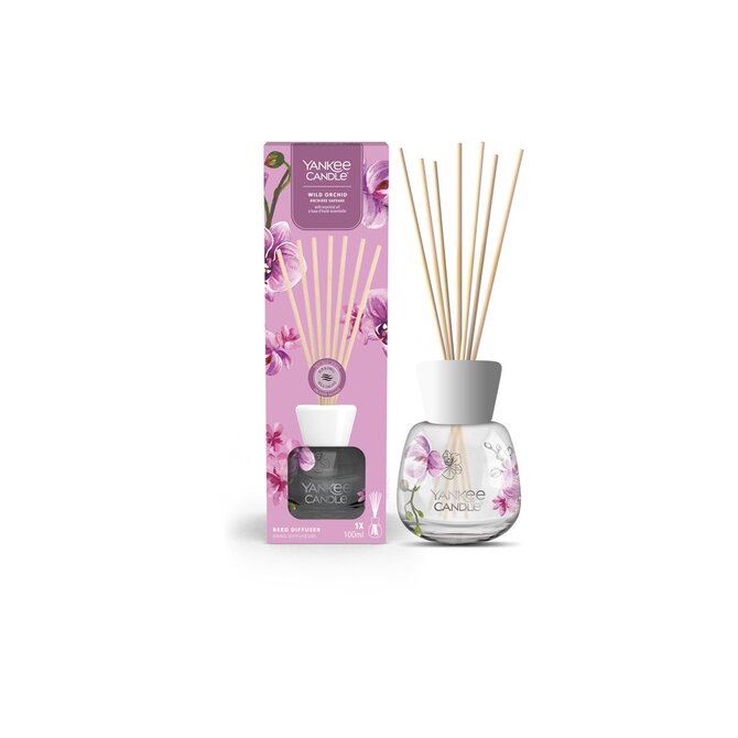 Yankee Candle Signature Difuzér Wild Orchid 100ml Bíla