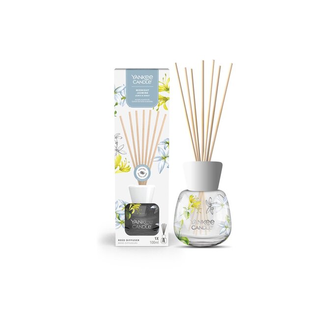 Yankee Candle Signature Difuzér Midnight Jasmine 100ml Bíla