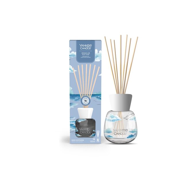 Yankee Candle Signature Difuzér Ocean Air 100ml Modra