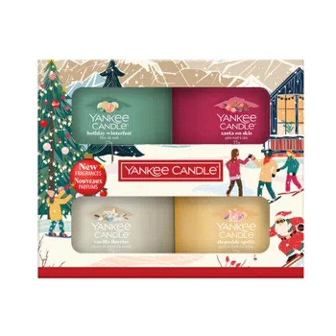 Yankee Candle Vánoční Set 2025 4×37 g