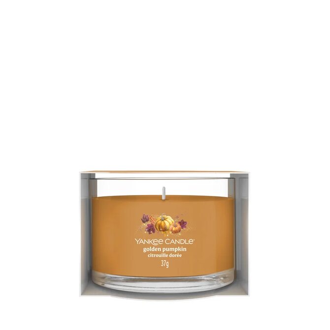 Yankee Candle vonná svíčka Golden Pumpkin 37 g