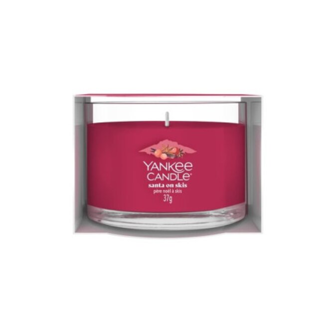 Yankee Candle vonná svíčka Santa On Skis 37 g