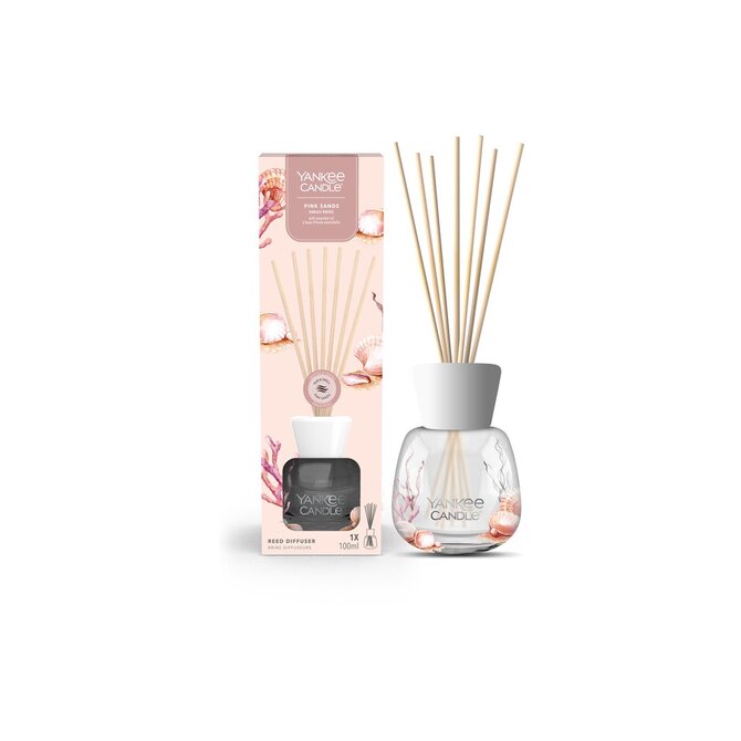 Yankee Candle Signature Difuzér Pink Sands 100ml Růžová