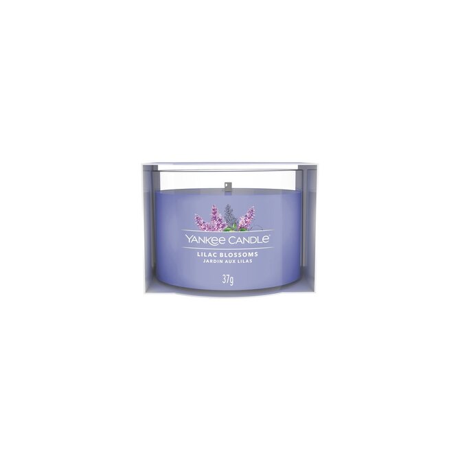 Yankee Candle votivní svíčka ve skle Lilac Blossoms 37g